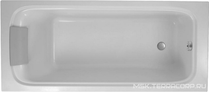 Ванна акриловая (на основе композита 12мм.) ELITE  прямоуг, 170x70, ножки в комплекте (БЕЗ подушки), белая ZZ Jacob Delafon Elite E6D030RU-00