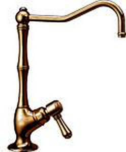 Кран на систему очистки воды (цв.бронза/ручка Mini El Capitan), Nicolazzi ZZ Nicolazzi Programma Cucina 1435 BZ 11