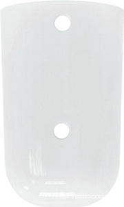 Полупьедестал Best Lux, крепеж в комплекте, белый Sanita Luxe best luxe PD.WH/Best/N/WHT.G/S1 (BSTSLSP01)