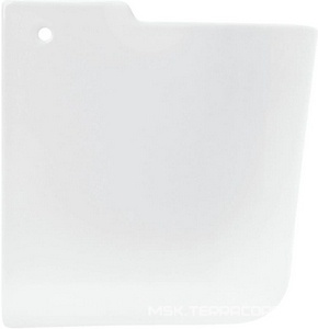 Полупьедестал Best Lux, крепеж в комплекте, белый Sanita Luxe best luxe PD.WH/Best/N/WHT.G/S1 (BSTSLSP01)