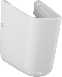 Полупьедестал Best Lux, крепеж в комплекте, белый Sanita Luxe best luxe PD.WH/Best/N/WHT.G/S1 (BSTSLSP01)