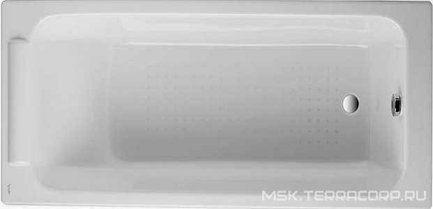 Ванна  без отверстий для ручек 150x70, без ножек ZZ Jacob Delafon Parallel E2946-00
