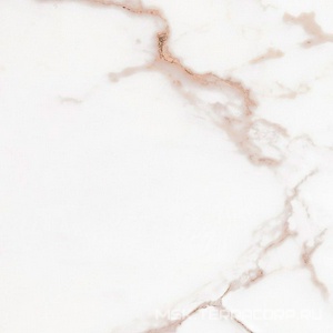 Керамогранит для пола и стены Kerranova Iceberg  2001 белый матовый 60х60 K-2001/MR/600x600x9