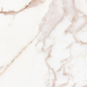 Керамогранит для пола и стены Kerranova Iceberg  2001 белый матовый 60х60 K-2001/MR/600x600x9