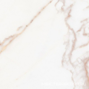 Керамогранит для пола и стены Kerranova Iceberg  2001 белый матовый 60х60 K-2001/MR/600x600x9