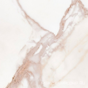 Керамогранит для пола и стены Kerranova Iceberg  2001 белый матовый 60х60 K-2001/MR/600x600x9