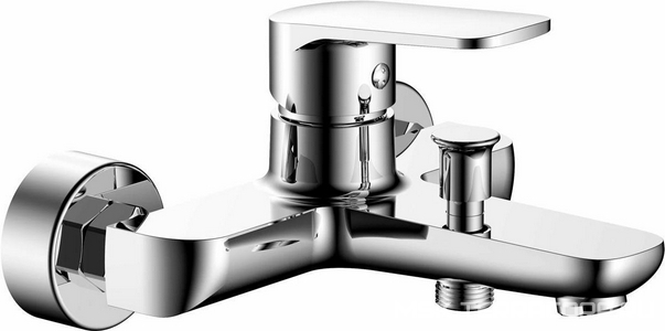 Смеситель для ванны/душа, без душевых аксессуаров, цв. хром ESKO Mexico MX54