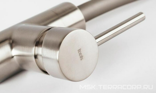 Смеситель для кухни с гибким изливом, цв. сатин ZZ Iddis Ace K36BNJ0i05