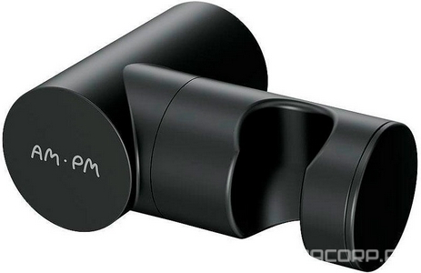 Держатель для душевой лейки , цв. черный ZZ AMPM Универсал F0500822