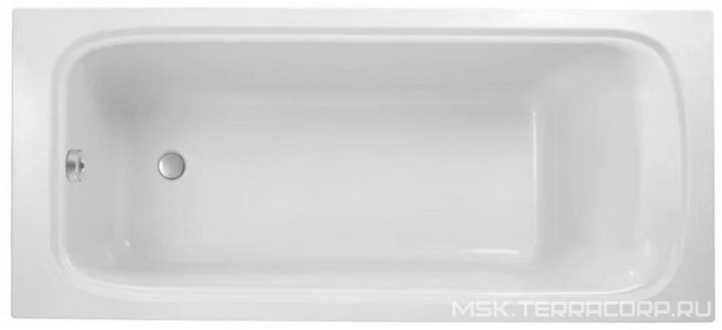 Ванна из искусственного камня, 170x75, ножки в комплекте, цв.белый Jacob Delafon Elite E6D362RU-00