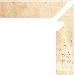 Abbadia (argenteo) battiscopa scala DX comp 2 pcs XX |8x31.7