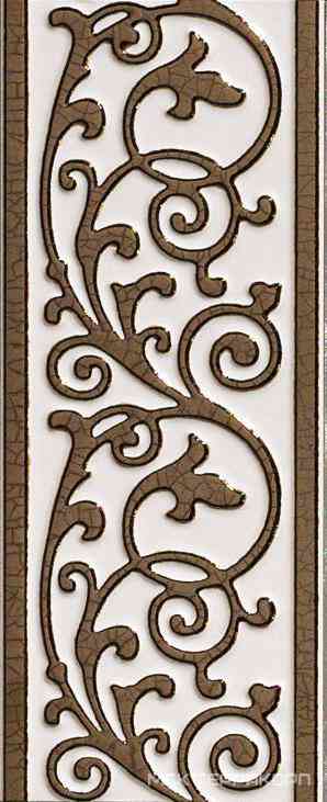 Listello Inspire Oro ZZ |10x25