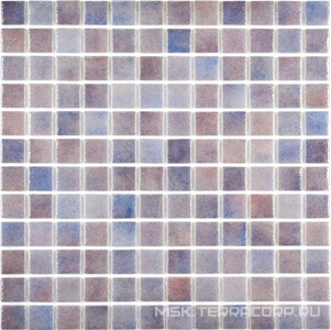 Мозаика Atlantis Purple  (4x24x24) 31.5x31.5 Bonaparte Керамическая мозаика n175135