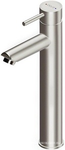 Смеситель высокие Dorff Logic D3002102SS для раковины, стальной матовый ZZ Dorff logic D3002102SS / к.т.458435