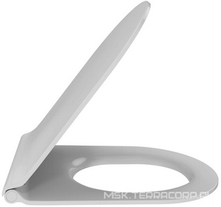 Крышка-сиденье для унита RODIN+ тонкое с микролифтом, цв. белый Jacob Delafon Rodin+ E23280-00