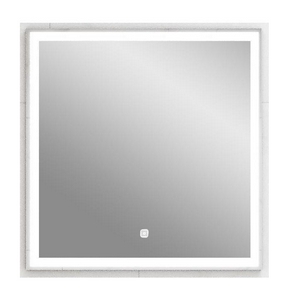 Зеркало 800х800мм, с подсветкой, сенсорный выкл.,  ZZ Art & Max Monza AM-Mon-800-800-DS-F