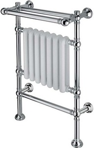 Полотенцесушитель электрический 972.5х295х625мм, switch box, (цв.хром),  ZZ Margaroli Armonia 9-104 Switch Box Chrome