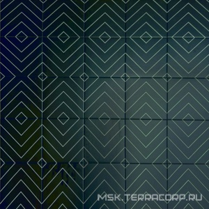 Керамическая плитка для пола и стены DeShun Ceramics Art Decor  DF207 20x20 DF207