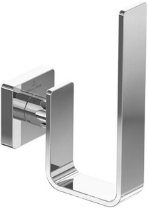Держатель для запасного рулона т/б, (цв.хром),  ZZ Villeroy & Boch Elements – Striking TVA15201500061