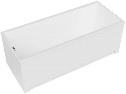 Ванна акриловая 170х70 см, БЕЗ каркаса, панелей и слива-перелива, ZZ Azario LILIANA AV.0012170