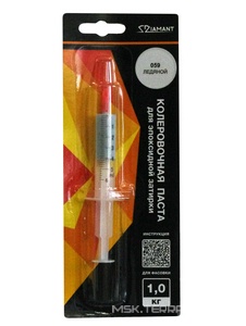 Паста колер. д/ эпокс. затирки  "Диамант" 1кг 059 ледяной Антураж Диамант Color n163023