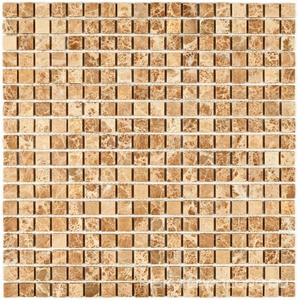 Мозаика Madrid-15 slim (Matt) (15x15x4) 30,5x30,5 Bonaparte Мозаика из натурального камня n156709