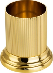 Держатель (отдельно) для стакана или дозатора, (цв.золото),  ZZ Migliore Fortuna 27930
