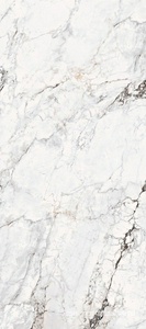 Керамогранит для пола и стены FMAX FMAX  120x270 Fendi White 6 mm glossy 120x270 1227FD24