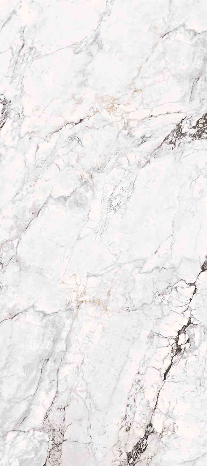 Fendi White 6 mm glossy 120x270