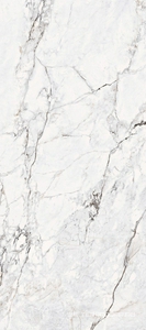 Керамогранит для пола и стены FMAX FMAX  120x270 Fendi White 6 mm glossy 120x270 1227FD24