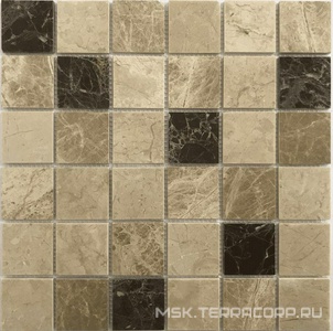 Мозаика Мозаика из камня на сетке М20-279-48Р |30.5x30.5 Спектр-М Натуральный камень М20-279-48Р