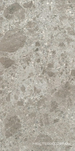 Керамогранит для пола и стены Ariostea Fragmenta Grigio Luminoso Strutturato 60x120 PS612618