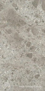 Керамогранит для пола и стены Ariostea Fragmenta Grigio Luminoso Strutturato 60x120 PS612618