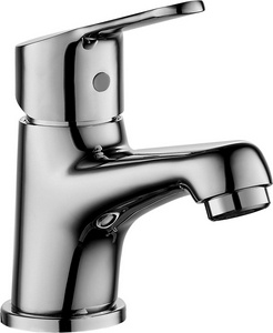 Смеситель для раковины, без д/к, (цв.хром),  ZZ Latuno 104 L10401
