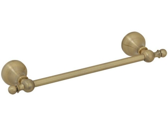 Полотенцедержатель 30 см, бронза ZZ