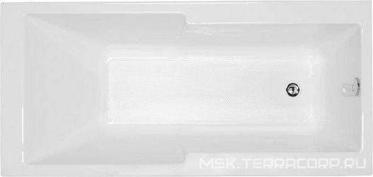 Акриловая ванна Aquanet Taurus 170x75 с каркасом| 170x75x44