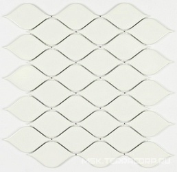 Melany White glossy (48x86x6) ZZ 26,4x28