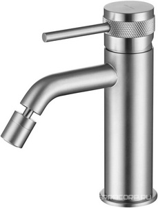 Смеситель для биде, с д/к, (цв.никель браш.),  ZZ Allen Brau Priority 5.31A04-BN