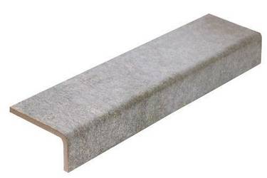 Ecru Elemento ad “L” monolitico ZZ |10x40x5