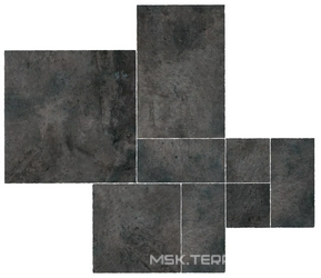 Aix Fumee Kit Multiformato Tumbled ZZ 75x75