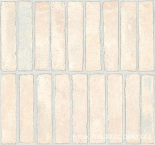 Керамогранит для пола и стены Sant Agostino Bit  Cream Mat 5x20 CSABITCR05