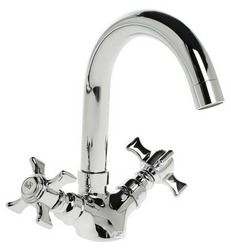 Смеситель Agger Retro-X A1701100 для раковины| 18x20x15