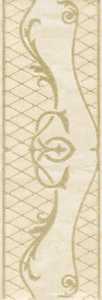 Regina beige border 01 XX |25x8,5