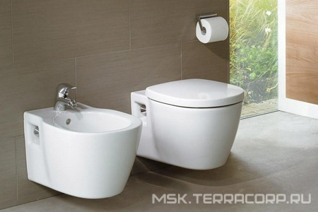 ПРОМО-СЕТ  (E803501 подвесной унитаз + E712701 крышка сиденье soft close+ W3710AA инсталляция) ZZ Ideal Standard Connect W880101