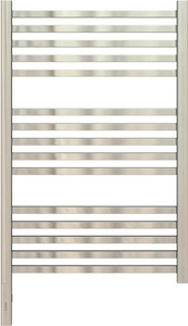 Полотенцесушитель электрический " 3.0" 800*500 мм, пульт управления справа, скрытое подключение в компл., цв. хром, ZZ Сунержа Модус 00-5701-8050