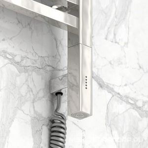 Полотенцесушитель электрический " 3.0" 800*500 мм, пульт управления справа, скрытое подключение в компл., цв. хром, ZZ Сунержа Модус 00-5701-8050