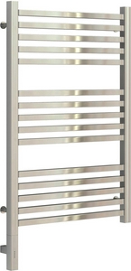 Полотенцесушитель электрический " 3.0" 800*500 мм, пульт управления справа, скрытое подключение в компл., цв. хром, ZZ Сунержа Модус 00-5701-8050