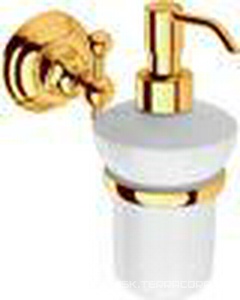 Дозатор настенный (цв. золото/керамика),  ZZ Nicolazzi Classica 1489 GO