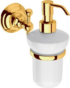 Дозатор настенный (цв. золото/керамика),  ZZ Nicolazzi Classica 1489 GO