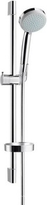 Душевой набор  100 Vario/Unica S 0,65 м(ручной душ,шланг, мыльница,стойка), хром ZZ Hansgrohe Croma 27772000